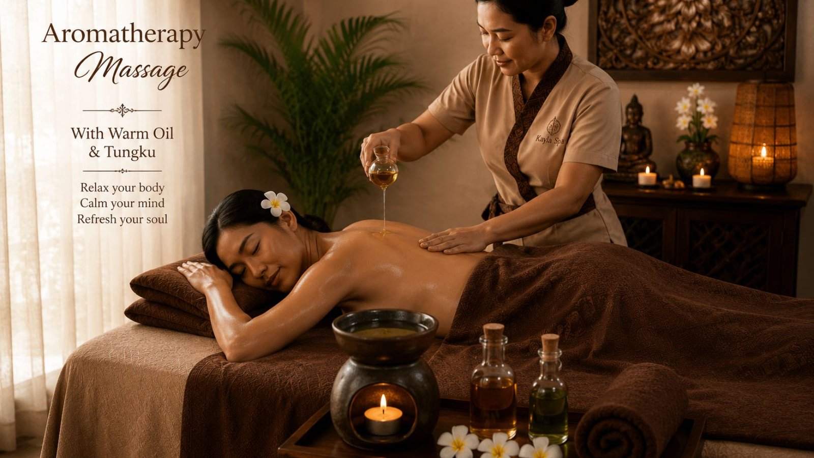Homepage aromatherapi massage