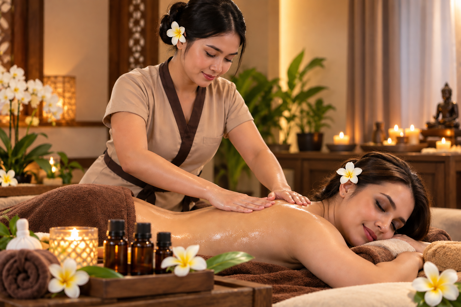 Aromatherapi massage