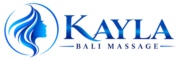 logo website kayla bali massage